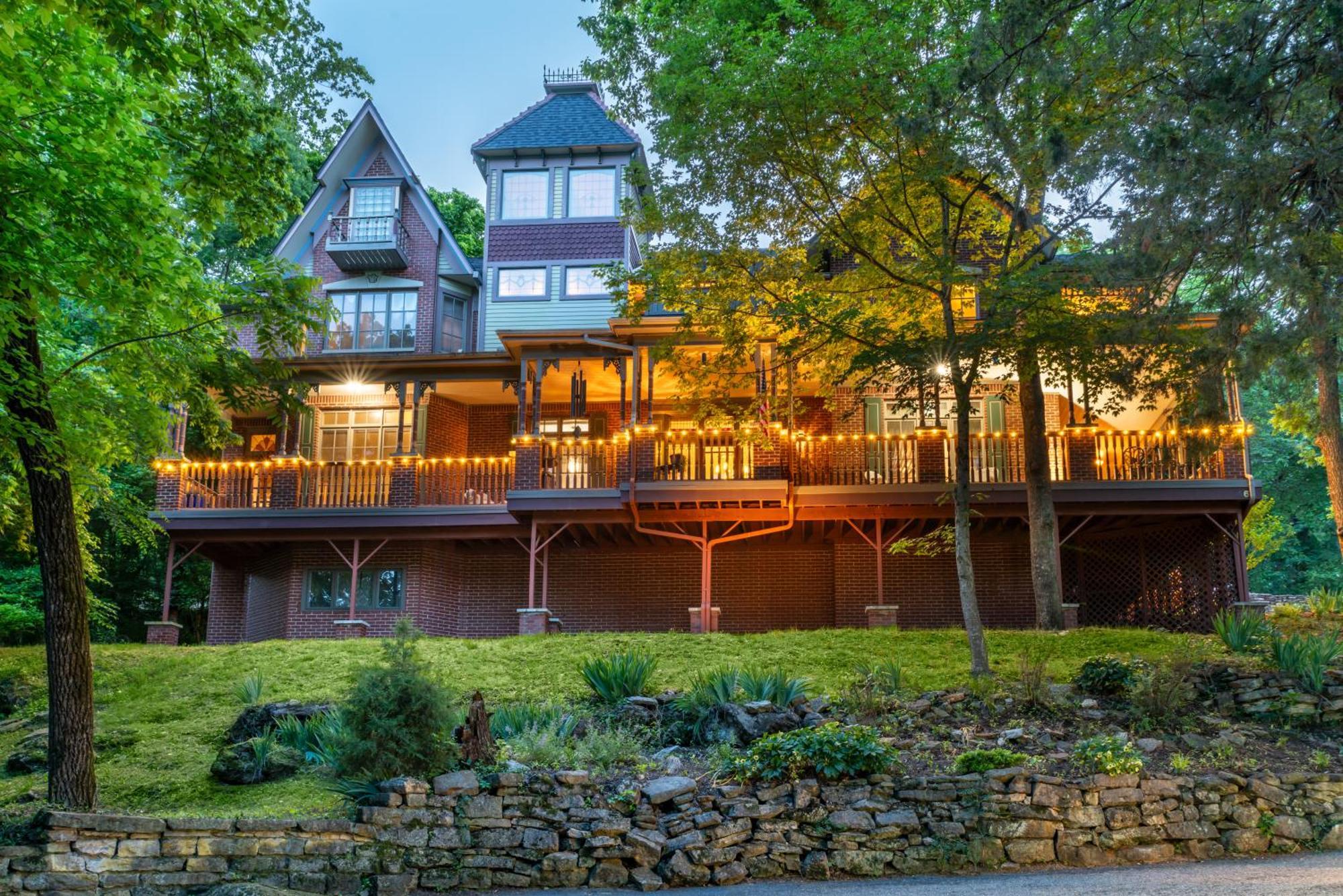 Angel At Rose Hall Eureka Springs Exterior foto