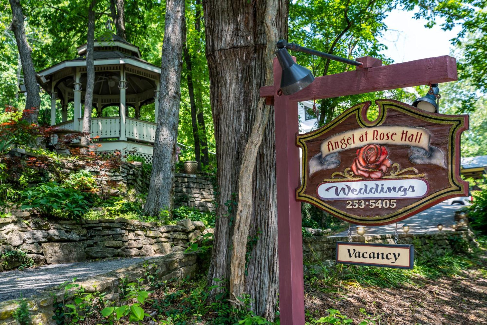 Angel At Rose Hall Eureka Springs Exterior foto