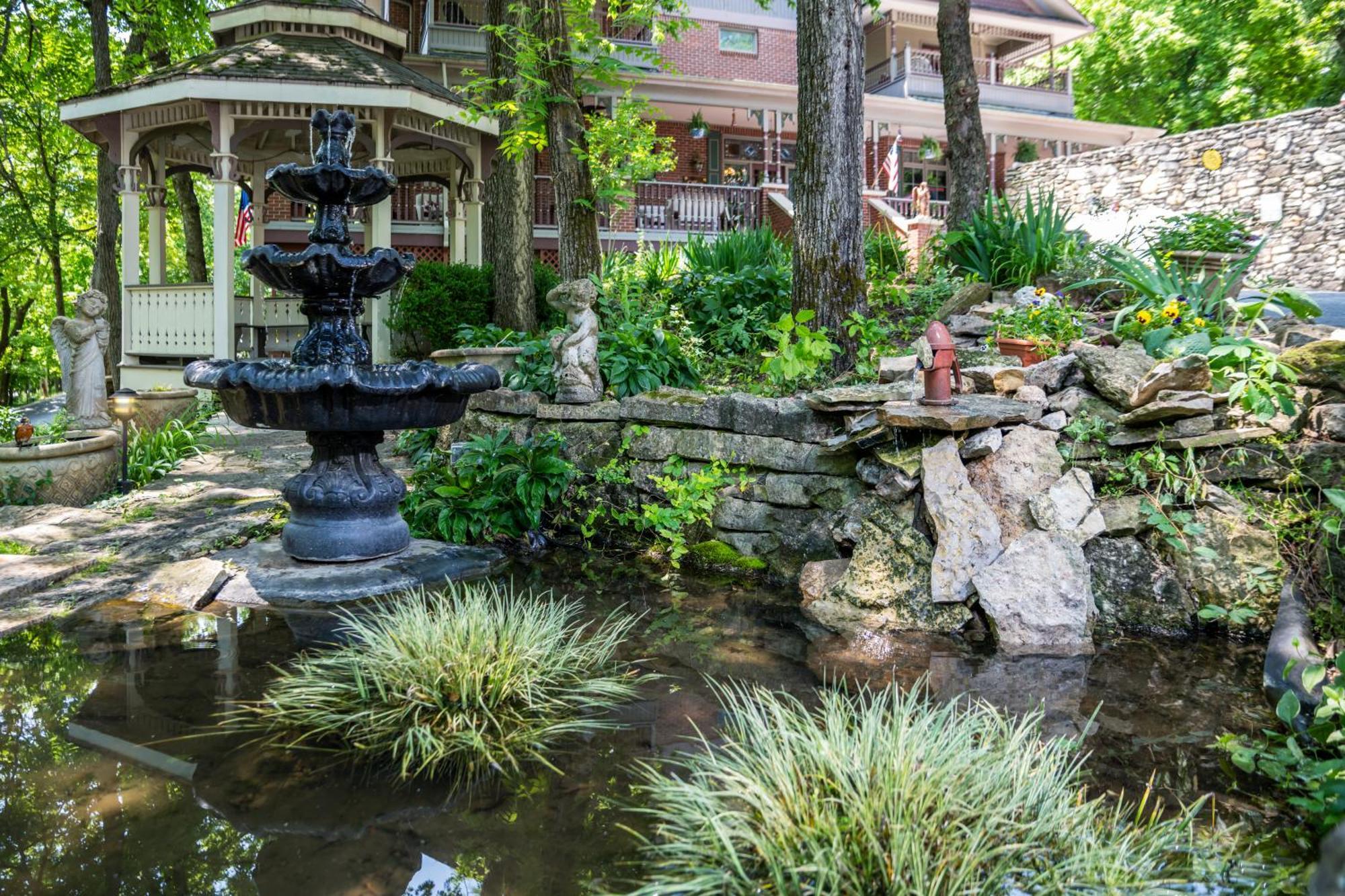 Angel At Rose Hall Eureka Springs Exterior foto